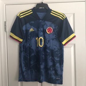 Colombian Soccer National Team Jersey